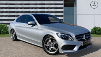 Mercedes-Benz C-Class C250d AMG Line Premium Plus 4dr Auto Diesel Saloon